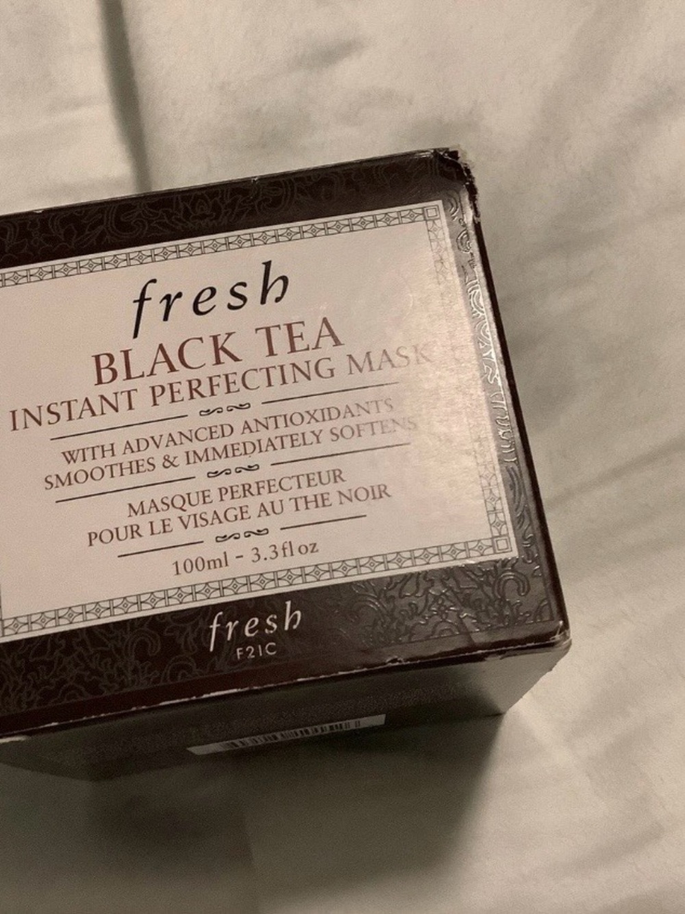 fresh Black Tea Instant Perfecting Mask